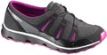Salomon S-Fly Schuhe Damen asphalt/schwarz/lila